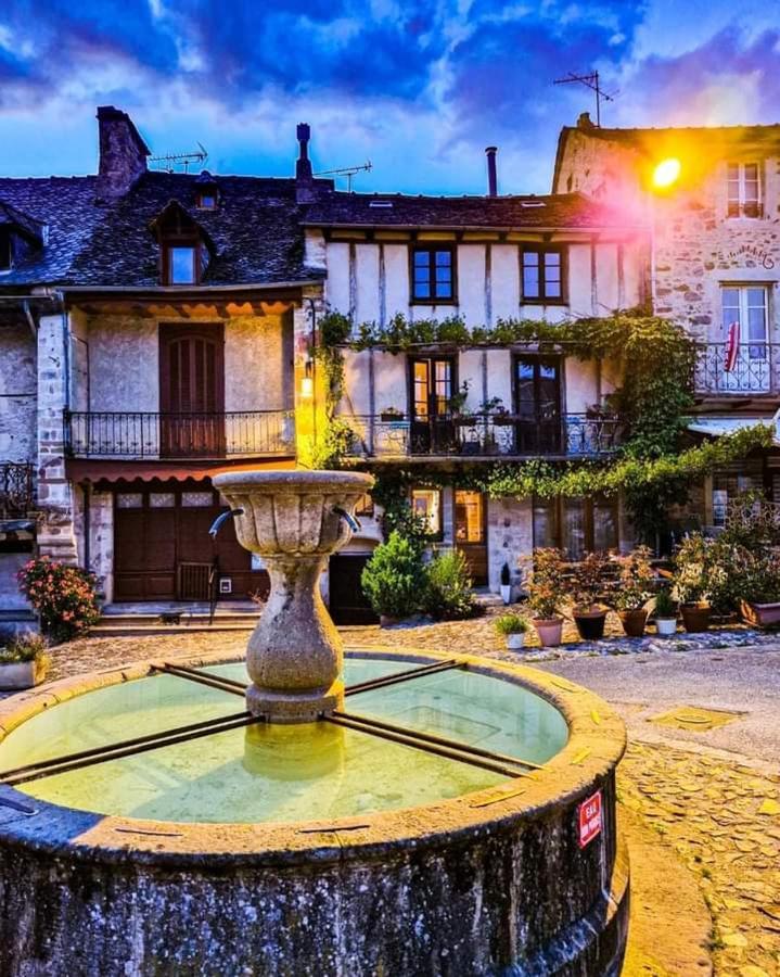 Chambre D Hotes Avec 2 Petits Dejeuners Ou Gite Najac Luaran gambar