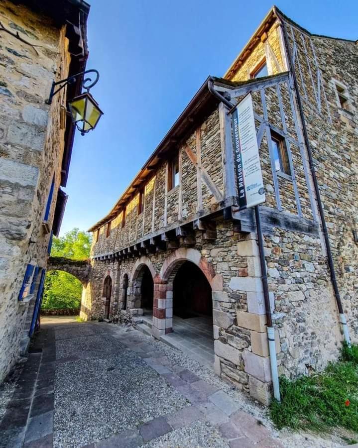Chambre D Hotes Avec 2 Petits Dejeuners Ou Gite Najac Luaran gambar