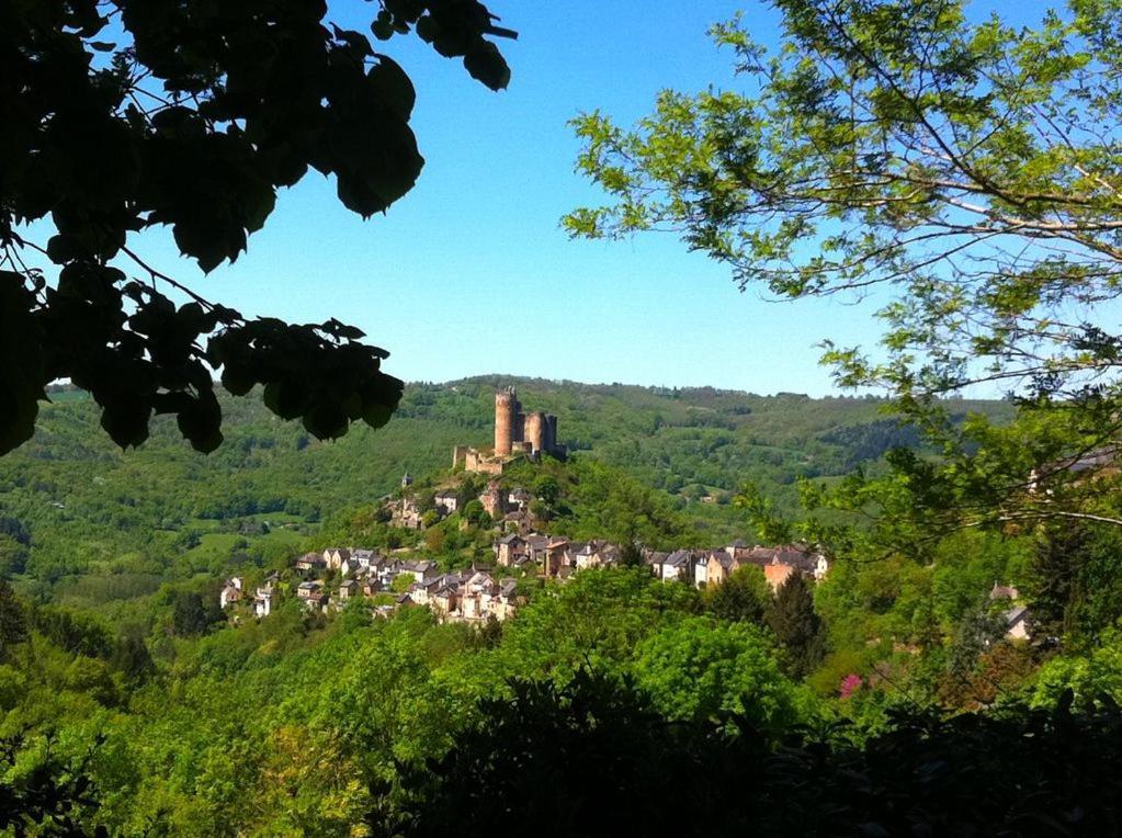 Chambre D Hotes Avec 2 Petits Dejeuners Ou Gite Najac Luaran gambar